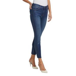 NWOT L'AGENCE | El Matador Shimmer Glitter-Coated Stretch Slim Fit Jeans‎